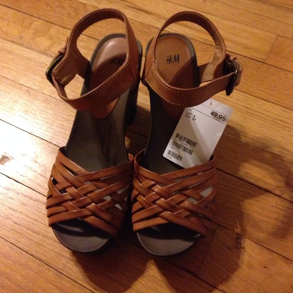 Brown shoes
