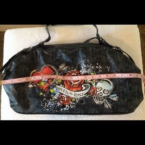 Authentic EJ's Tattoo Love N Lost handbag