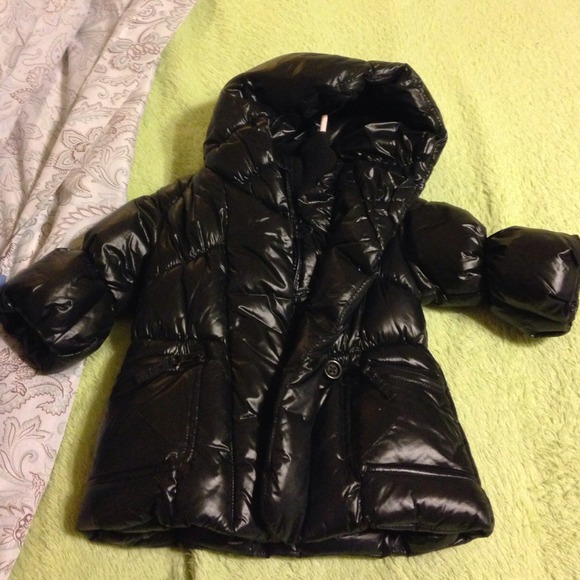 Black coat