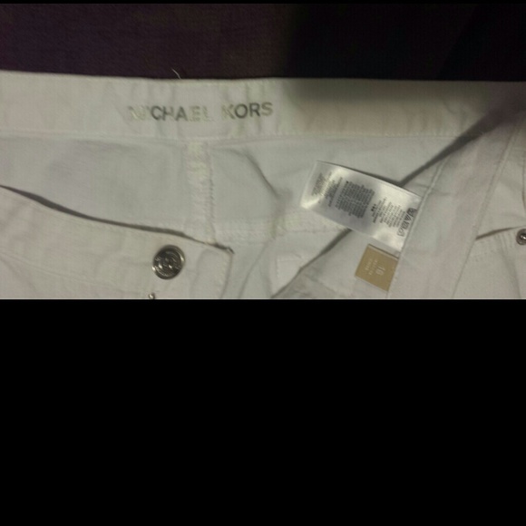 Micheal kors Jeans White
