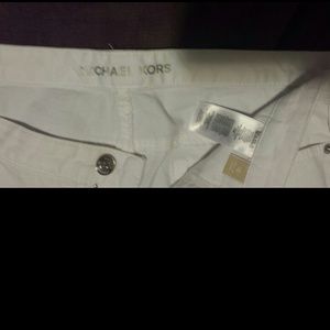 Micheal kors Jeans White