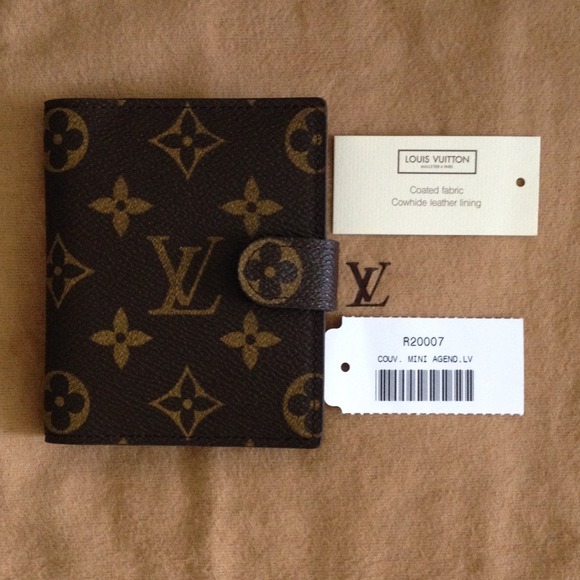 ❌SOLD❌LOUIS VUITTON Mini Agenda Cover