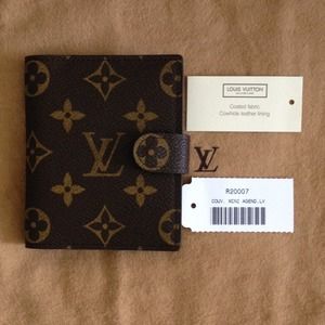 ❌SOLD❌LOUIS VUITTON Mini Agenda Cover
