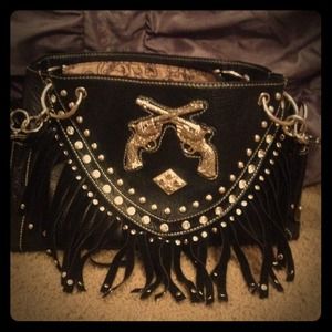 🚫HOLD🚫Black purse and nude heels