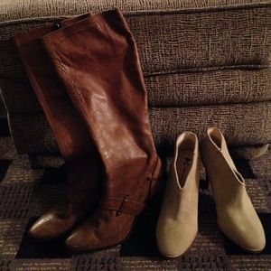 Bundle! 2 pairs of boots for Soortyspice