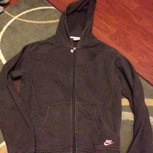Nike zip up hoodie