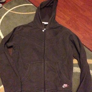 Nike zip up hoodie