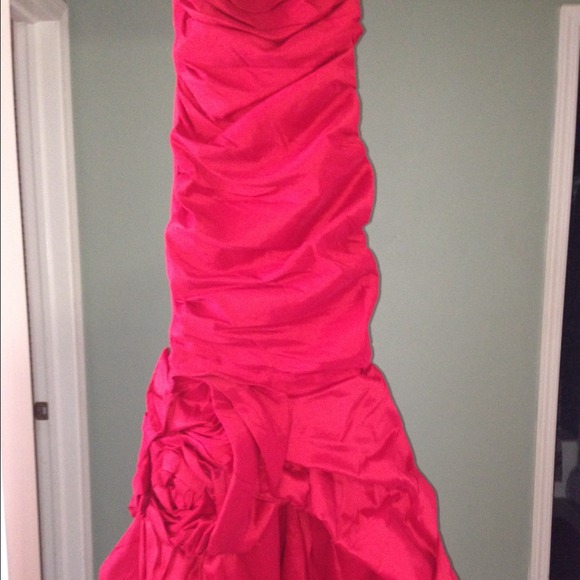 💃Red prom dress💃