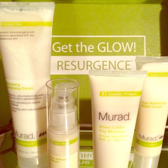 Dr. Murad Skincare Set