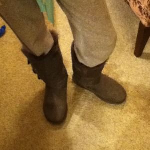 Like new uggs!