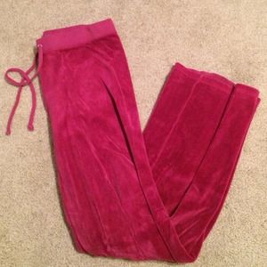 💯Juicy Couture Velour Pants