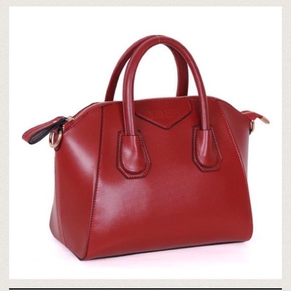 Large Blue Handbag
