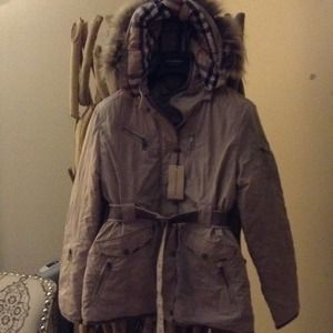 Authentic Burberry Ladies Parka