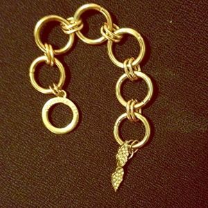 Rose gold Victoria's Secret bracelet