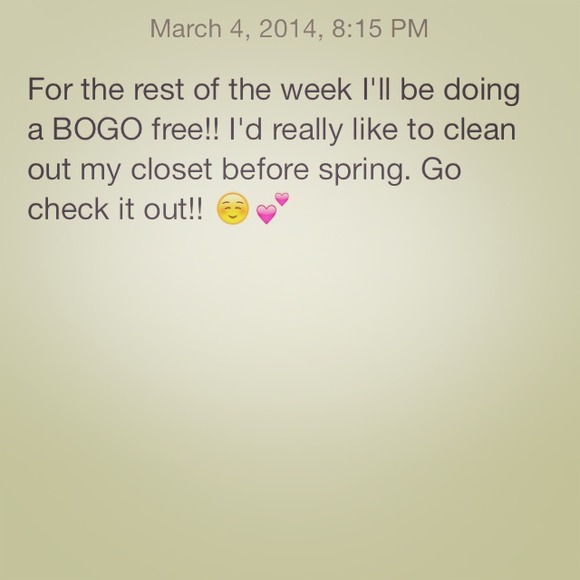 BOGO free!