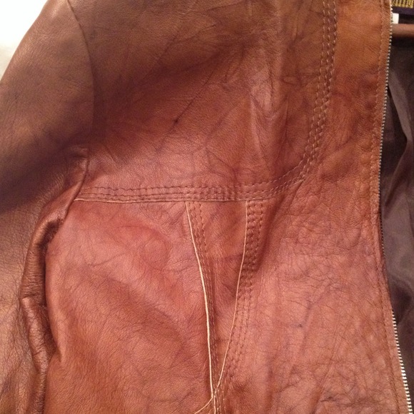 More photos of leather jacket