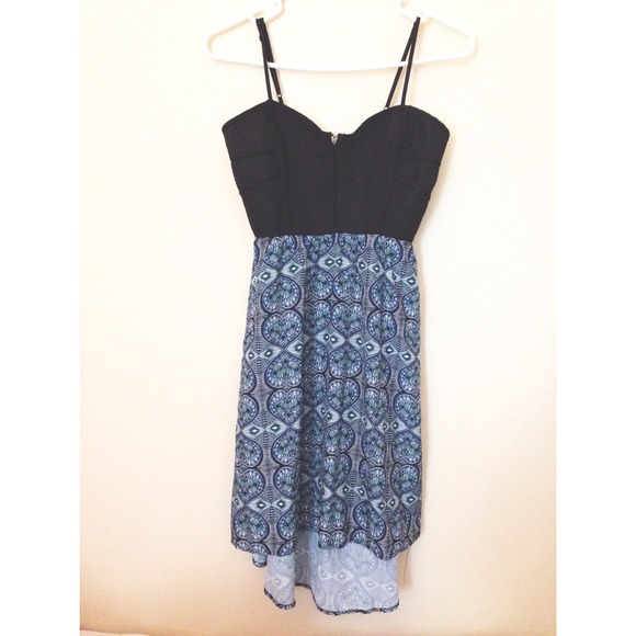 SOLD ON VINTED🚫Blue Asymmetrical Dress