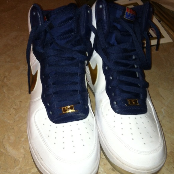 Olympic air forces high top