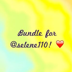 Bundle for @selene110! ❤️