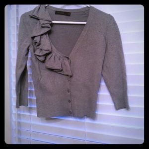 Grey sweater from the Limited