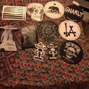 RARE Brandy Melville Stickers