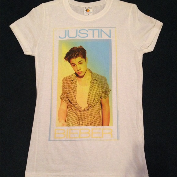 Justin Bieber shirt