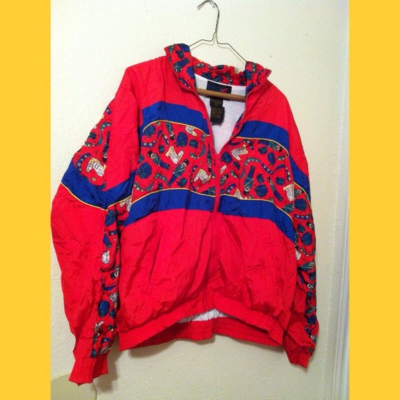 vintage windbreaker🌀