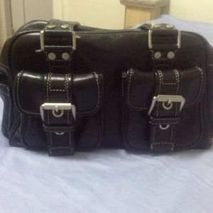 Michael Kors Black Handbag Reduced
