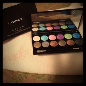 M.A.C. eye shadows