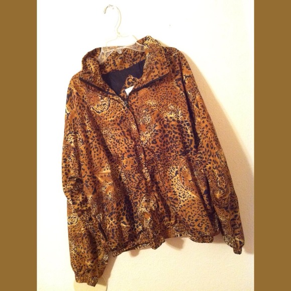 vintage windbreaker.