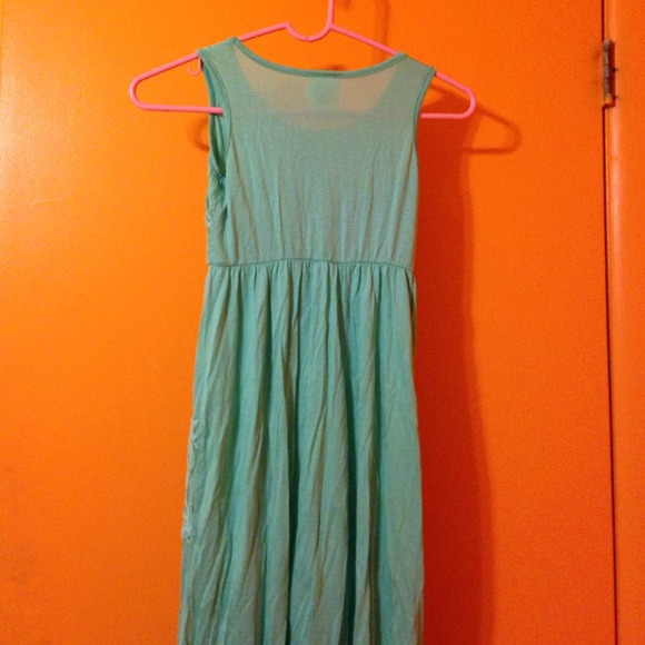 ⛔️SOLD ⛔️Girls Size 8 summer maxi dress - Picture 3 of 3