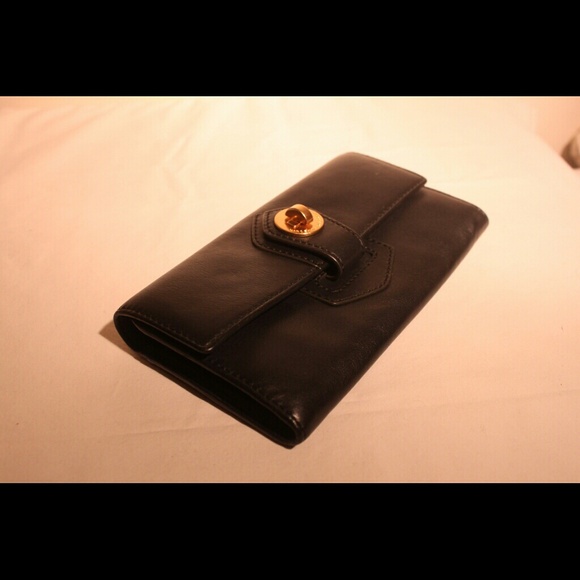 Sold on EbayMARC JACOBS WALLET BLACK - Picture 2 of 4