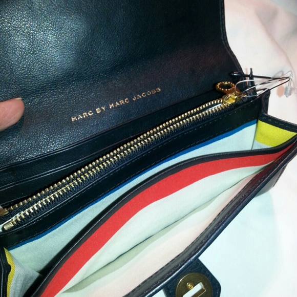 Sold on EbayMARC JACOBS WALLET BLACK - Picture 4 of 4