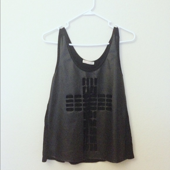 🆕Cross Tank Top
