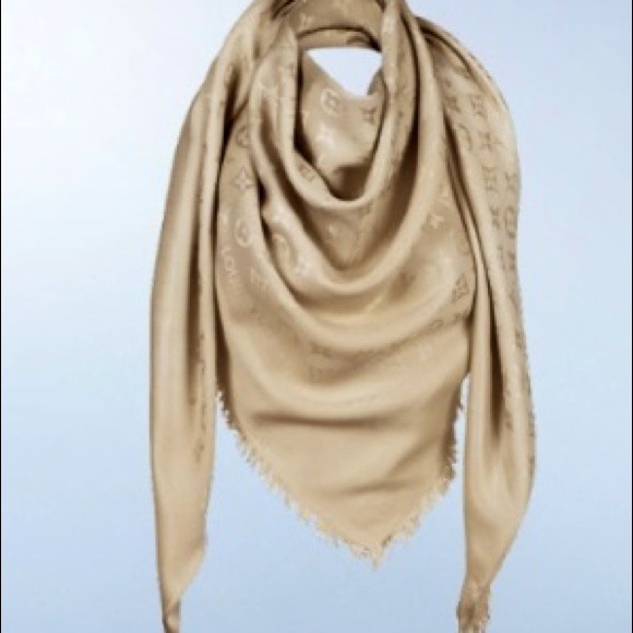Louis Vuitton Monogram Scarf