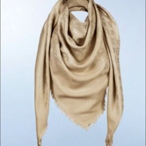 Louis Vuitton Monogram Scarf
