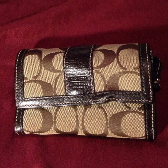 Coach wallet 💝