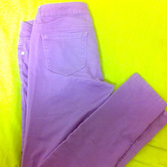 Purple Olivia Jeans from Delia's