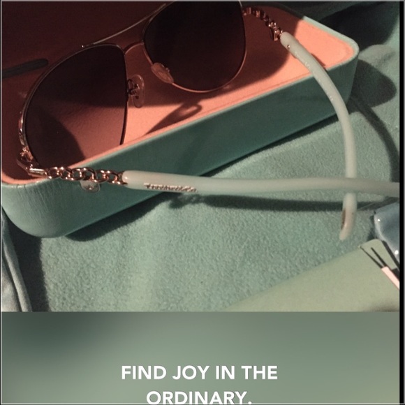 Tiffany & Co. Accessories - ❤️SOLD❤️Tiffany and company sunglasses