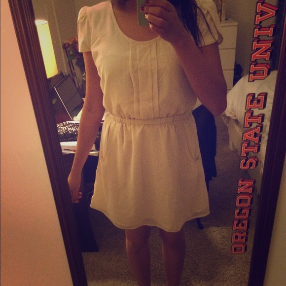 Pins and needles dress from urban outfitters.