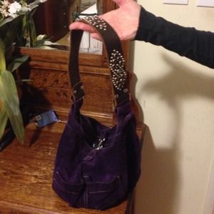Purple Tylie bag