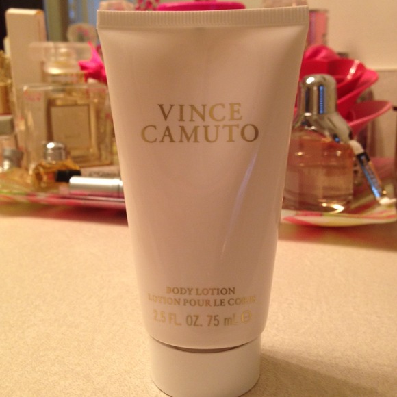 Vince Camuto body lotion