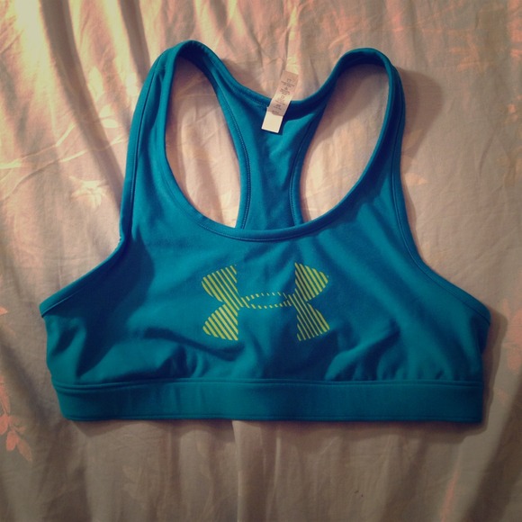 New Blue Under Armour Sports Bra