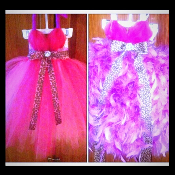 Custom tutu and headbands! Prices vary! - Picture 1 of 1
