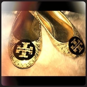Tory burch flats 💕