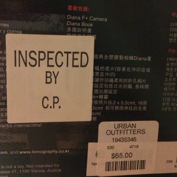 Lomography Diana camera - Picture 2 of 3