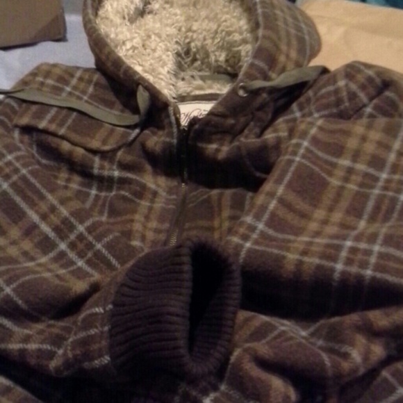 Heritage Brown Wool Jacket size L - Picture 2 of 4