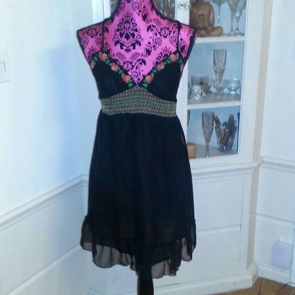 Sexy little black dress
