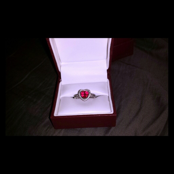 Lab created Ruby ring