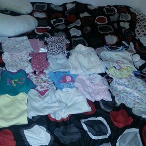 Baby clothes bundle